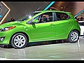 2011 Mazda 2 comes to North America