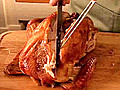 Carving a Turkey