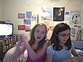 I sing the ABCs backwards while Emily does a Rubiks Cube!