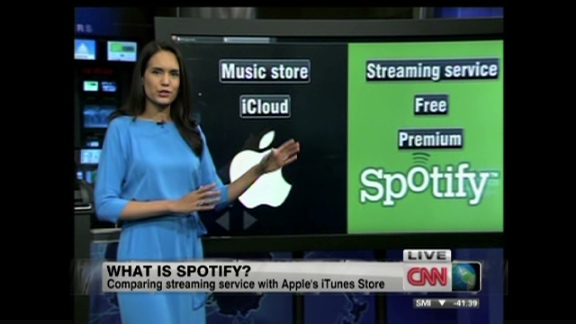 Spotify to challenge iTunes