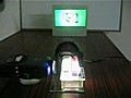 3Dprojector system