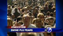 VIDEO: New swine flu scares