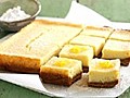 How to make creamy lemon squares