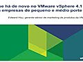 WEBINAR VMWARE VSPHERE 4.1