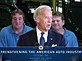 Strengthening the American Auto Industry