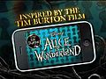 Tim Burton’s Alice in Wonderland iPhone iPod touch official game launch trailer