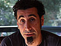 Serj Tankian Talks About His &#039;The Sky Is Over&#039; Music Video.