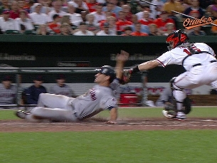 Buck’s sacrifice fly