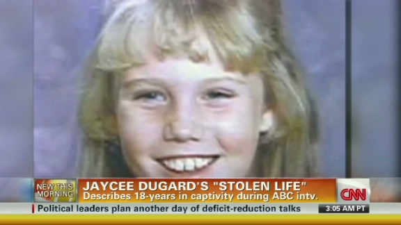 Jaycee Dugard opens up about kidnapping