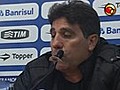 Renato Gaúcho lamenta empate em casa contra o Avaí