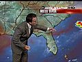 [Video] Accu-Weather forecast