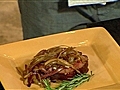 The Chef’s Kitchen - Roast Lamb Saddle