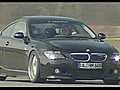 Axel Stein im getunten BMW M6 BMW M6 getunt von Hamann Motorsport: Comedian Axel Stein hat den starken Bayern für Motorvision getestet.