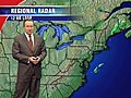 10/19/09: NECN weather forecast,  4pm