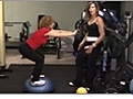 Exercise Plan - Quadricep Workout Using a BOSU Ball