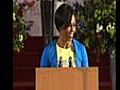 First Lady: 'What Generation Will You Be?'