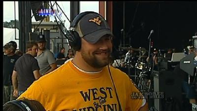 Former WVU Standout Owen Schmitt Performs At JITH