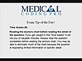 Tip #3 on How to Pass the Medical Coding Certification Exam