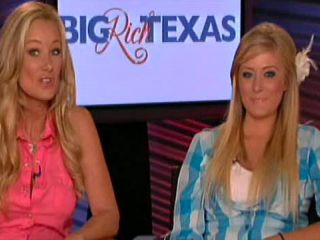Members of &#039;Big Rich Texas&#039; Join Us