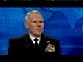 Admiral Fallon Discusses Iraq, Afghanistan Policy