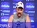 Patriots Logan Mankins speaks about his return