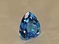 Big Gemstone, Blue Topaz Heart Gem Stone