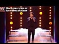 Matt Cardle sings She’s Always A Woman - The X Factor Live Semi-Final - itv.com/xfactor