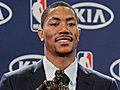 Rose named youngest ever NBA MVP