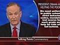Bill O’Reilly&#039;s Talking Points: Apr,  21, 2011