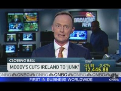 Ireland’s Bonds Downgraded