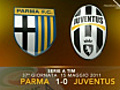 Parma-Juventus 1-0