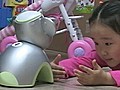 Korean Robot Transforms Babysitting