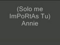 MI novia Annie