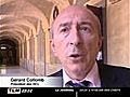 Gérard Collomb au chevet des Hospices de Lyon