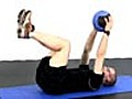 CTX Cross Training Workout Video with Med Ball,  Band and Mat, Vol. 1, Session 3