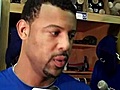 Derrek Lee after the Cubs lose 3-2 to the Reds