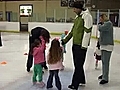 Ice Skate Lesson 12-2-2009 part 2