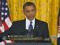 Web Extra: Obama News Conference