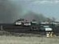 Junkyard Fire Give Authorities Fits