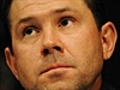 Ponting apologises for dummy spit