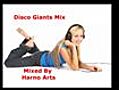 Disco Giants Mix - Mixed By Harno Arts