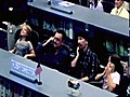La NASA Y U2,  unidos, en gira mundial 360°