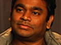 What Would An Oscar Mean To A.R. Rahman?