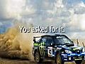 Ken Block Gymkhana Racing