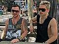 30 Seconds To Mars Talk Tour And Covering Lady Gaga