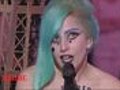 Lady Gaga - Hair (Live on Taratata)