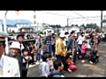 「SL越後謙信SAKE祭り号」長岡行き、新井駅を発車