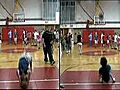 VIDEO: Kid flips,  makes basketball shot