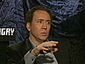 Nicolas Cage: I almost died