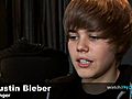 Interview With Justin Bieber : His Fans and Influences